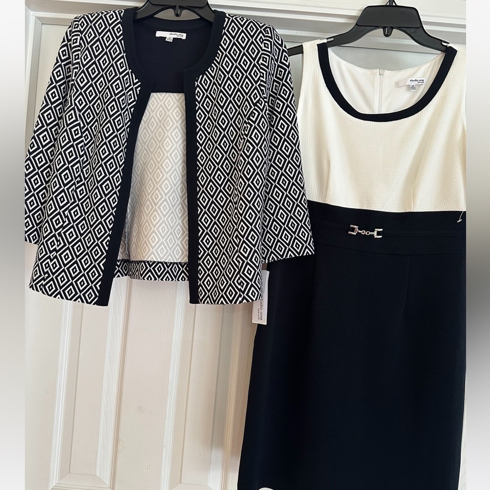 Studio one New York jacket dress,size 8P